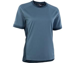 ION Donna Tech Logo Maglietta, Cosmic-Blue, XS