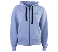 Ion Hoody No Bad Days Full Zip Sweatshirt Blu M Donna