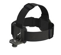 iON Goggle & Head Strap Fascia Elastica per Montaggio di Videocamere iON sulla Testa, Nero