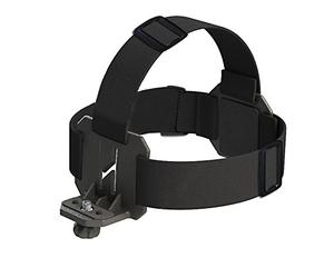 iON Goggle & Head Strap Fascia Elastica per Montaggio di Videocamere iON sulla Testa, Nero