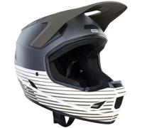 ION Helmet Scrub Amp - Uomo - Grigio / Marrone / Bianco - Taglia 56/58- modello 2023