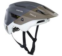 ION Helmet Traze Amp Mips - Uomo - Grigio / Marrone / Bianco - Taglia 56/58- modello 2024