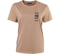 ION Jersey S_ionic Ss Dr W - Donna - Marrone - Taglia L- modello 2025