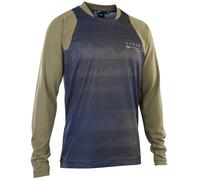 ION Jersey Scrub Ls M - Uomo - Blu / Verde - Taglia M- modello 2022