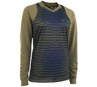 ION Jersey Scrub Ls W - Donna - Verde / Blu - Taglia S- modello 2023