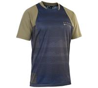 ION Jersey Scrub Ss M - Uomo - Blu / Verde - Taglia S- modello 2022