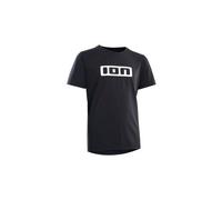Ion logo dr maglia a maniche corte mtb black kids