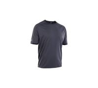 Ion logo tech maglia a maniche corte mtb nero uomo