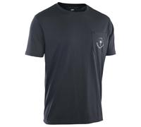 Ion - T-shirt - Bike Jersey Surfing Trails Ss Dr Black per Uomo in Cotone - Taglia S - Nero Nero S