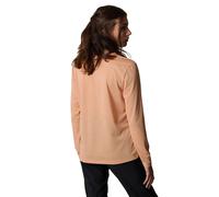 Ion - T-shirt MTB donna a maniche lunghe - Bike Jersey S_Ionic LS Dr W Coral Bloom per Donne in Cotone - Taglia M - Arancione Arancione M