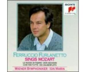 Ion Marin Ferruccio Furlanetto Sings Mozart (CD)
