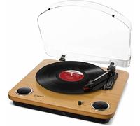 ION MAX LP (wood) giradischi speakers lettore usb software pc mac NUOVO
