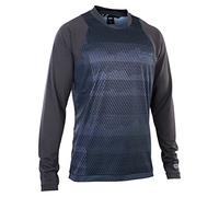 ION Jersey Scrub Ls M - Uomo - Nero / Viola - Taglia L- modello 2023