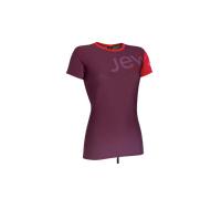 ION Neoprene Top Manica Corta 2/1 Bordeaux Donna