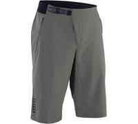 Ion - Pantaloncini da escursionismo stretch e idrorepellenti - Bike Shorts Ionic LT M Sage-Grey per Uomo in Poliestere Riciclato - Taglia L - Grigio