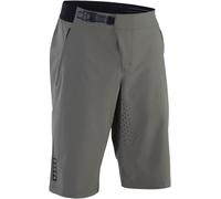 Ion - Pantaloncini da escursionismo stretch e idrorepellenti - Bike Shorts Ionic LT M Sage-Grey per Uomo in Poliestere Riciclato - Taglia M - Grigio