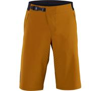 Ion - Pantaloncini da mountain bike leggeri e traspiranti - Bike Shorts Ionic Lt M Rocky Orange per Uomo in Poliestere Riciclato - Taglia XL - Arancione