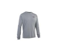 Ion s logo dr maglia manica lunga grigia