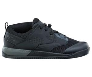 Ion scrub amp mtb flat pedal shoe black unisex