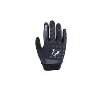 Ion scrub kids long gloves black