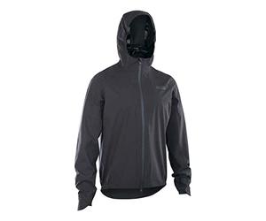 Ion Shelter Lite 2023 - Giacca antivento da bicicletta, 2,5 l, colore: Nero