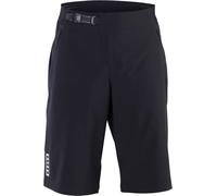 Ion - Short da MTB leggero e traspirante - Bike Shorts Ionic Lt M Black per Uomo in Poliestere Riciclato - Taglia S - Nero