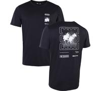 Ion - T-shirt da MTB - Bike Jersey S_Ionic SS Dr M Black per Uomo in Cotone - Taglia L - Nero