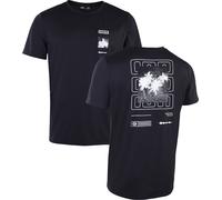 Ion - T-shirt MTB - Bike Jersey S_Ionic SS Dr M Black per Uomo in Cotone - Taglia M - Nero