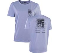 Ion - T-shirt MTB - Bike Jersey S_Ionic SS Dr W Misty Blue per Donne in Cotone - Taglia M