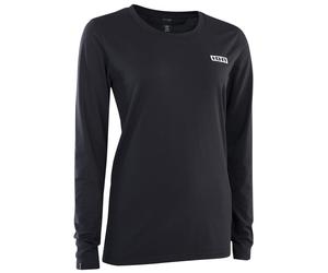 ION Tee S Logo Ls Dr Women - Donna - Nero / Bianco - Taglia M- modello 2024