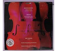 ION VOICOU - mendelssohn & bruch: violin concertos LP