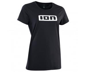 ION - Women's Tee Logo S/S DR - Maglietta da ciclismo 34 - XS nero