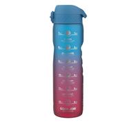 Ion8 Leak Proof bottiglia per l’acqua grande Motivator Blue & Pink 1000 ml