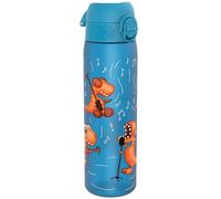 Ion8 Borraccia a Prova di Perdite, 500ml, Facile da Aprire, Serratura Sicura, Lavabile in Lavastoviglie, Senza BPA,Maniglia per il Trasporto,Adatta a Portabicchieri, Facile Pulizia,