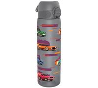 Ion8 Borraccia a Prova di Perdite, 500ml, Facile da Aprire, Serratura Sicura, Lavabile in Lavastoviglie, Senza BPA, Maniglia per il Trasporto, Adatta a Portabicchieri, Facile Pulizia,