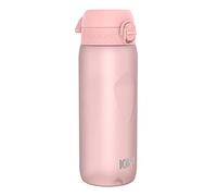 ION8 Borraccia a Prova di Perdite, 750ml, Sportiva, Facile da Aprire, Serratura Sicura, Maniglia per il Trasporto, Lavabile in Lavastoviglie, Senza BPA, Agarre Contorneado, Quarzo Rosa