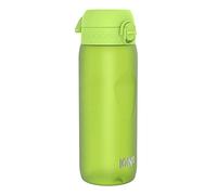 ION8 Borraccia a Prova di Perdite, 750ml, Sportiva, Facile da Aprire, Serratura Sicura, Maniglia per il Trasporto, Lavabile in Lavastoviglie, Senza BPA, Agarre Contorneado, Verde