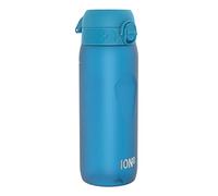 Ion8 Borraccia a Prova di Perdite, 750ml, Sportiva, Facile da Aprire, Serratura Sicura, Maniglia per il Trasporto, Lavabile in Lavastoviglie, Senza BPA, Agarre Contorneado, Blu