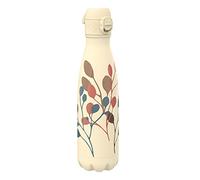 Ion8 Borraccia a prova di perdite, isolata sottovuoto, botanica tuberosa, 500 ml
