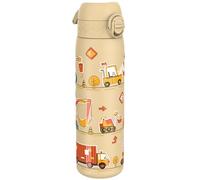 ION8 Borraccia Inox Leggero, 600ml, Non Isolato, a Prova di Perdite, Facile da Aprire, Serratura Sicura, Lavabile in Lavastoviglie, Adatta a Portabicchieri, Durevole,