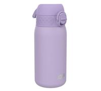 Ion8 Borraccia Inox Leggero per Bambini, 400ml, Non Isolato, a Prova di Perdite, Facile da Aprire, Serratura Sicura, Lavabile in Lavastoviglie, Facile Pulizia, Durevole e Antigraffio, Limone