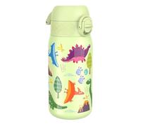 Ion8 Leak Proof bottiglia in acciaio inox per l’acqua per bambini Dinosaurs 400 ml