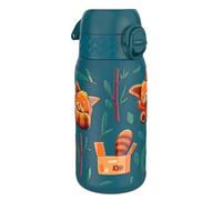 ION8 Borraccia Inox Leggero per Bambini, 400ml, Non Isolato, a Prova di Perdite, Facile da Aprire, Serratura Sicura, Lavabile in Lavastoviglie, Facile Pulizia, Durevole, Design