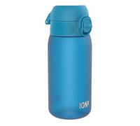Ion8 Borraccia per Bambini, 350ml, a Prova di Perdite, Facile da Aprire, Serratura Sicura, Lavabile in Lavastoviglie, Senza BPA, Maniglia per il Trasporto, Facile Pulizia, Blu