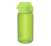 Ion8 Borraccia per Bambini, 350ml, a Prova di Perdite, Facile da Aprire, Serratura Sicura, Lavabile in Lavastoviglie, Senza BPA, Maniglia per il Trasporto, Facile Pulizia, Verde