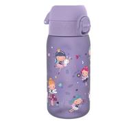 Ion8 Borraccia per Bambini, 350ml, a Prova di Perdite, Facile da Aprire, Serratura Sicura, Lavabile in Lavastoviglie, Senza BPA, Maniglia per il Trasporto, Facile Pulizia, Design Fate