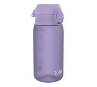 Ion8 Borraccia per Bambini, 350 ml, a Prova di Perdite, Facile da Aprire, Serratura Sicura, Lavabile in Lavastoviglie, Senza BPA, Maniglia per il Trasporto, Facile Pulizia, Viola Chiaro