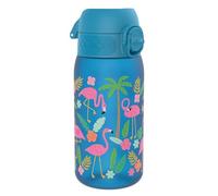 Ion8 Leak Proof bottiglia per l'acqua per bambini Flamingos 350 ml