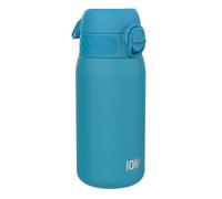 Ion8 Borraccia Termica in Acciaio Isolato, 320ml, a Prova di Perdite, Facile da Aprire, Serratura Sicura, Lavabile in Lavastoviglie, Maniglia per il Trasporto, Facile Pulizia, Durevole, Blu