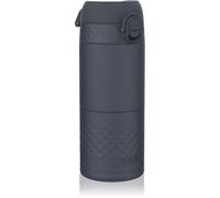 Ion8 Tazza termica da viaggio Hot Shot – Isolata sottovuoto, a prova di perdite – Blu Navy 360 ml